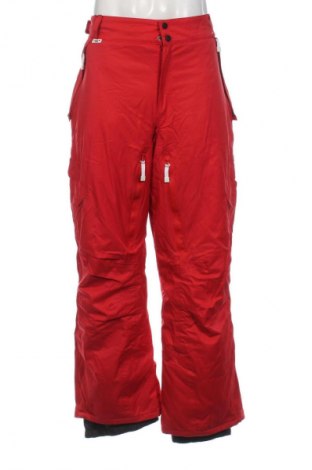 Мъжки панталон за зимни спортове Unbranded, Размер XL, Цвят Червен, Цена 64,84 €