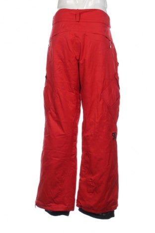 Мъжки панталон за зимни спортове Unbranded, Размер XL, Цвят Червен, Цена 64,84 €