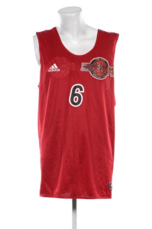 Мъжки потник Adidas, Размер XL, Цвят Червен, Цена 14,00 €