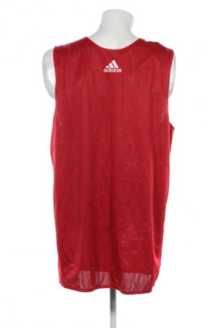 Мъжки потник Adidas, Размер XL, Цвят Червен, Цена 14,00 €
