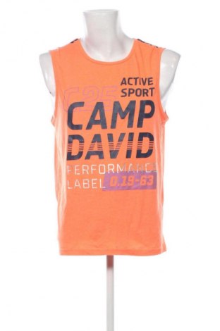 Herren Tanktop Camp David, Größe L, Farbe Mehrfarbig, Preis € 24,00