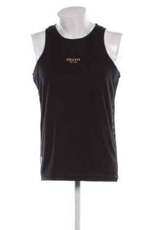 Мъжки потник Cruyff, Размер M, Цвят Черен, Цена 12,27 €