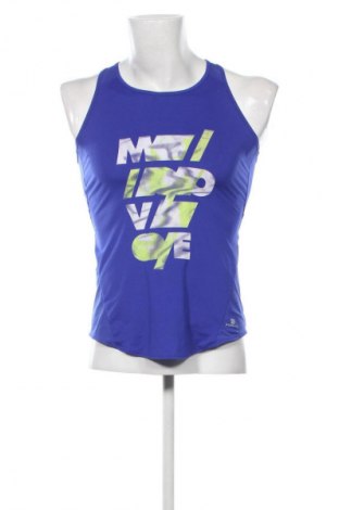 Herren Tanktop Domyos, Größe S, Farbe Blau, Preis € 7,00
