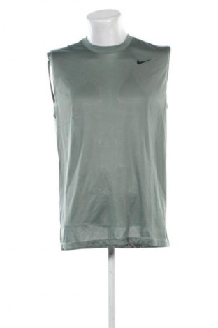 Мъжки потник Nike, Размер L, Цвят Зелен, Цена 26,07 €