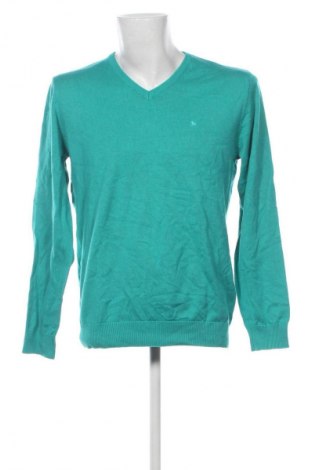Мъжки пуловер 17 & Co., Размер L, Цвят Зелен, Цена 5,62 €