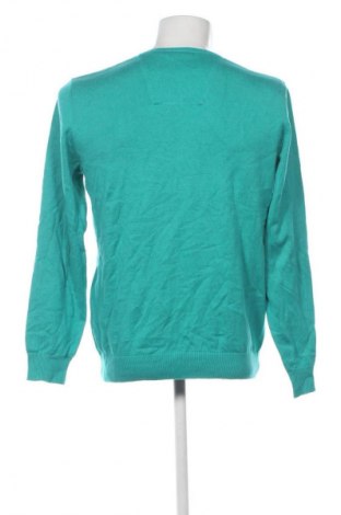 Мъжки пуловер 17 & Co., Размер L, Цвят Зелен, Цена 5,62 €