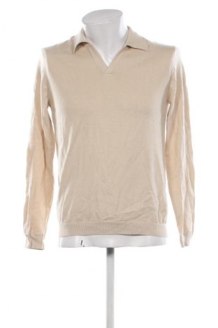 Мъжки пуловер ASOS, Размер S, Цвят Бежов, Цена 8,18 €