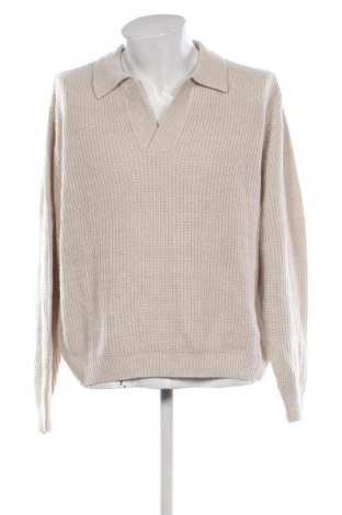 Pánsky sveter  ASOS, Veľkosť XL, Farba Béžová, Cena  19,95 €