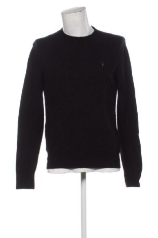 Мъжки пуловер AllSaints, Размер M, Цвят Черен, Цена 88,45 €