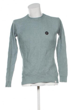 Мъжки пуловер Anti blue, Размер M, Цвят Зелен, Цена 13,29 €