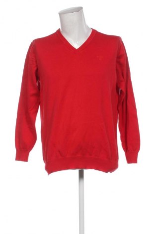 Мъжки пуловер Barbour, Размер L, Цвят Червен, Цена 55,00 €