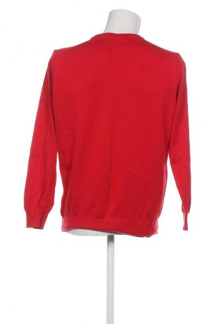Мъжки пуловер Barbour, Размер L, Цвят Червен, Цена 55,00 €