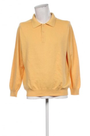 Мъжки пуловер Barisal, Размер L, Цвят Жълт, Цена 8,69 €