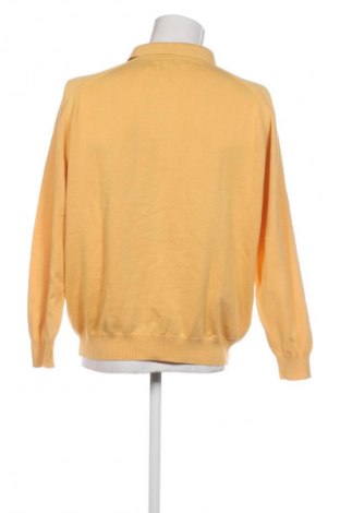 Мъжки пуловер Barisal, Размер L, Цвят Жълт, Цена 8,69 €