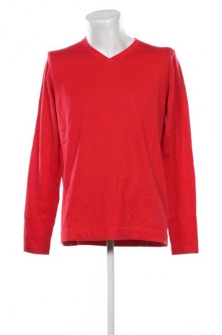 Мъжки пуловер Basefield, Размер L, Цвят Червен, Цена 9,20 €