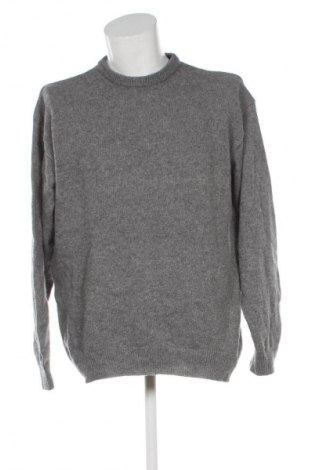 Мъжки пуловер Bernardini, Размер XXL, Цвят Сив, Цена 8,69 €