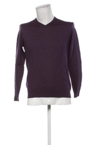 Мъжки пуловер Bigotti, Размер L, Цвят Лилав, Цена 31,65 €