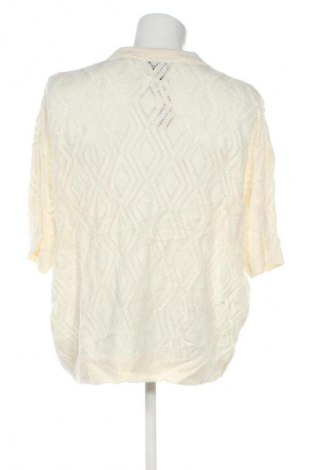 Мъжки пуловер Boohoo, Размер 3XL, Цвят Екрю, Цена 11,75 €