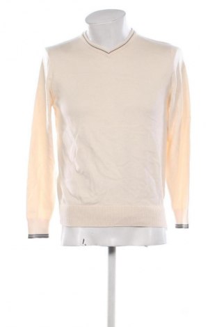 Мъжки пуловер Bossini, Размер M, Цвят Екрю, Цена 9,20 €