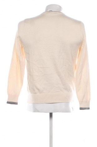 Мъжки пуловер Bossini, Размер M, Цвят Екрю, Цена 9,20 €