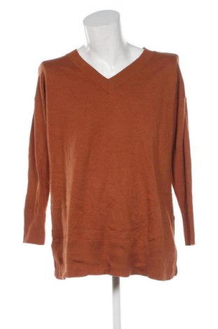 Мъжки пуловер Bpc Bonprix Collection, Размер L, Цвят Кафяв, Цена 6,64 €