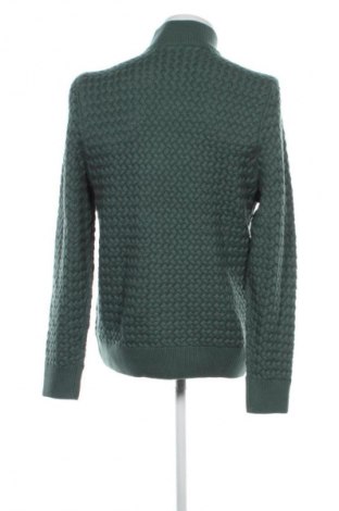 Ανδρικό πουλόβερ Bpc Bonprix Collection, Μέγεθος M, Χρώμα Πράσινο, Τιμή 18,00 €