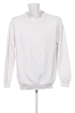 Мъжки пуловер By Garment Makers, Размер XXL, Цвят Бял, Цена 29,14 €