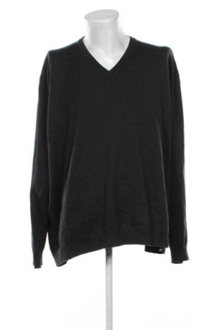Herrenpullover C&A, Größe 5XL, Farbe Grau, Preis 12,99 €