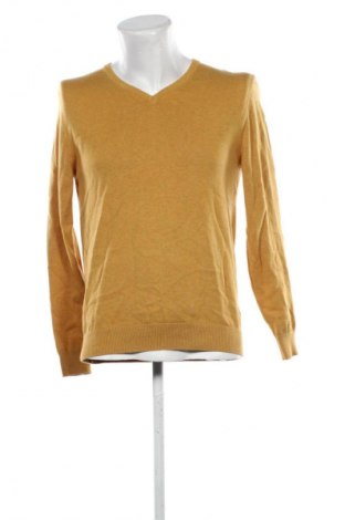 Мъжки пуловер C&A, Размер M, Цвят Жълт, Цена 9,71 €