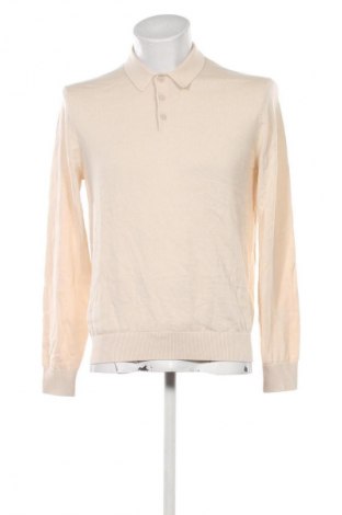 Férfi pulóver C&A, Méret M, Szín Bézs, Ár 4 469 Ft
