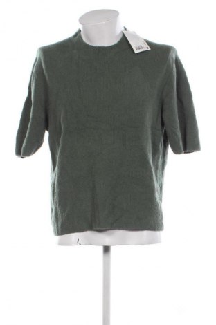Мъжки пуловер COS, Размер L, Цвят Зелен, Цена 27,60 €