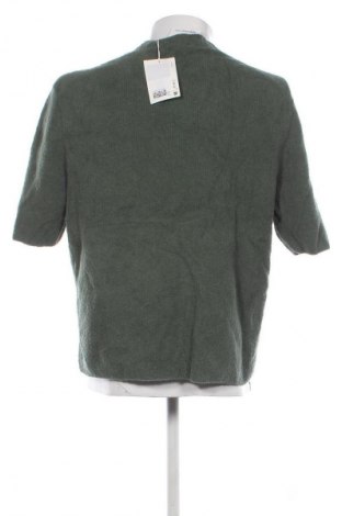 Мъжки пуловер COS, Размер L, Цвят Зелен, Цена 27,60 €