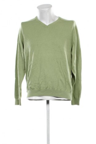 Herrenpullover Calvin Klein, Größe L, Farbe Grün, Preis 38,99 €