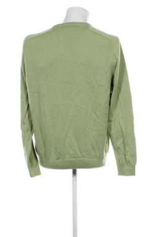 Herrenpullover Calvin Klein, Größe L, Farbe Grün, Preis 38,99 €
