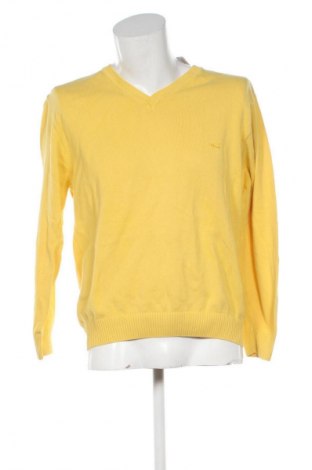 Herrenpullover Camel Active, Größe M, Farbe Gelb, Preis 26,99 €
