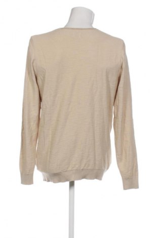 Męski sweter Celio, Rozmiar XL, Kolor Beżowy, Cena 96,45 zł