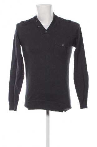 Мъжки пуловер Clockhouse, Размер M, Цвят Сив, Цена 16,87 €