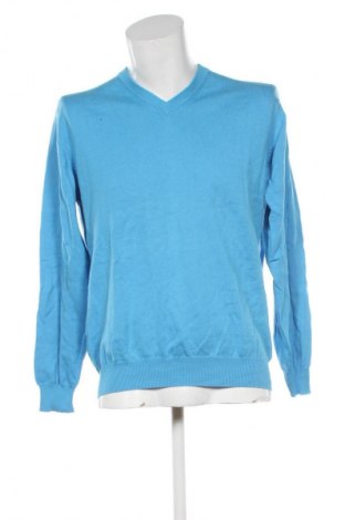Мъжки пуловер Crewfield, Размер L, Цвят Син, Цена 8,69 €
