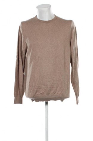 Мъжки пуловер DOPPELGANGER, Размер XL, Цвят Кафяв, Цена 10,22 €