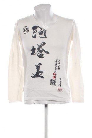 Мъжки пуловер Datch, Размер M, Цвят Екрю, Цена 23,00 €