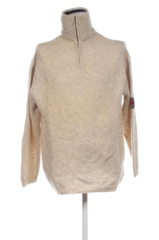 Мъжки пуловер Diadora, Размер XL, Цвят Бежов, Цена 18,91 €