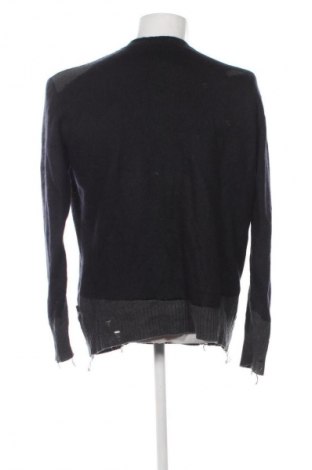 Мъжки пуловер Diesel, Размер L, Цвят Черен, Цена 75,67 €