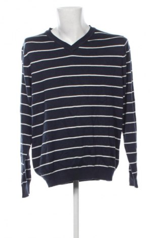 Мъжки пуловер Dressmann, Размер XXL, Цвят Син, Цена 10,73 €