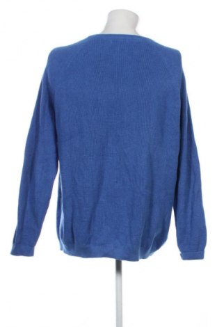 Мъжки пуловер Dressmann, Размер 3XL, Цвят Син, Цена 12,78 €