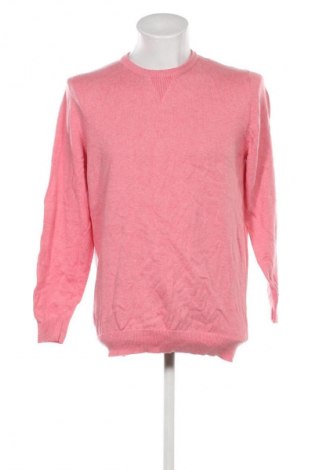 Herrenpullover Dressmann, Größe XL, Farbe Rosa, Preis € 10,99
