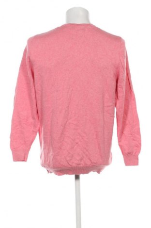 Herrenpullover Dressmann, Größe XL, Farbe Rosa, Preis € 10,99