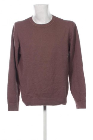 Мъжки пуловер Dressmann, Размер L, Цвят Кафяв, Цена 9,20 €