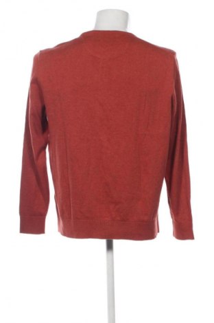 Мъжки пуловер Emidio Tucci, Размер L, Цвят Червен, Цена 9,20 €