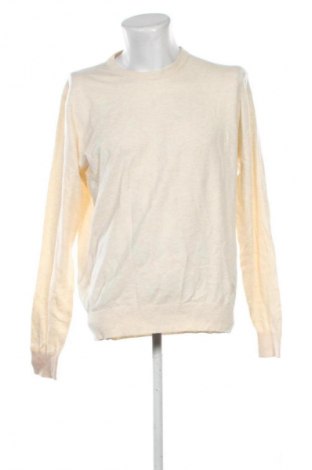 Мъжки пуловер Enrico Coveri, Размер XXL, Цвят Екрю, Цена 13,80 €