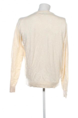 Мъжки пуловер Enrico Coveri, Размер XXL, Цвят Екрю, Цена 13,80 €